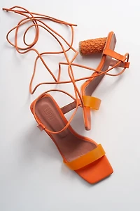 Prologue Shoes Womens Rhea Block Heel Sandal