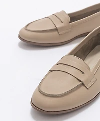 Forever & Always Womens Dorothy Leather Loafer