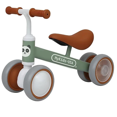 MyKids-USA  Metal Balance Bike for Toddlers with Light-Up Wheel (12–36 Months) – Strong & Stable First Ride