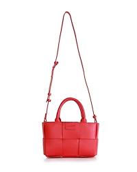 Belle & Bloom Womens Little Love Woven Crossbody Bag