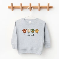 The Juniper Shop - Toddler Graphic Sweatshirt Sweater Weather Stick Figures