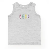 The Juniper Shop - Embroidered Surf Boards Toddler Graphic Tank