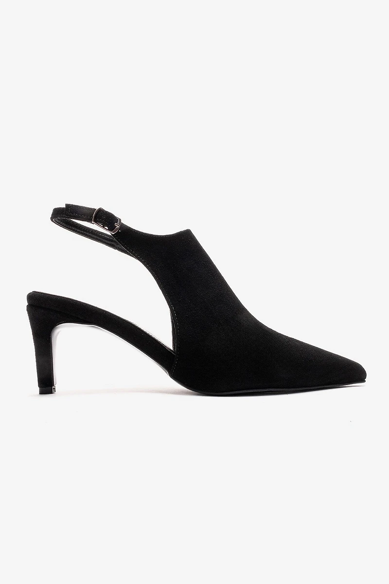 Prologue Shoes Womens Vosalie Slingback Stiletto Pump