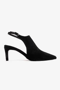 Prologue Shoes Womens Vosalie Slingback Stiletto Pump
