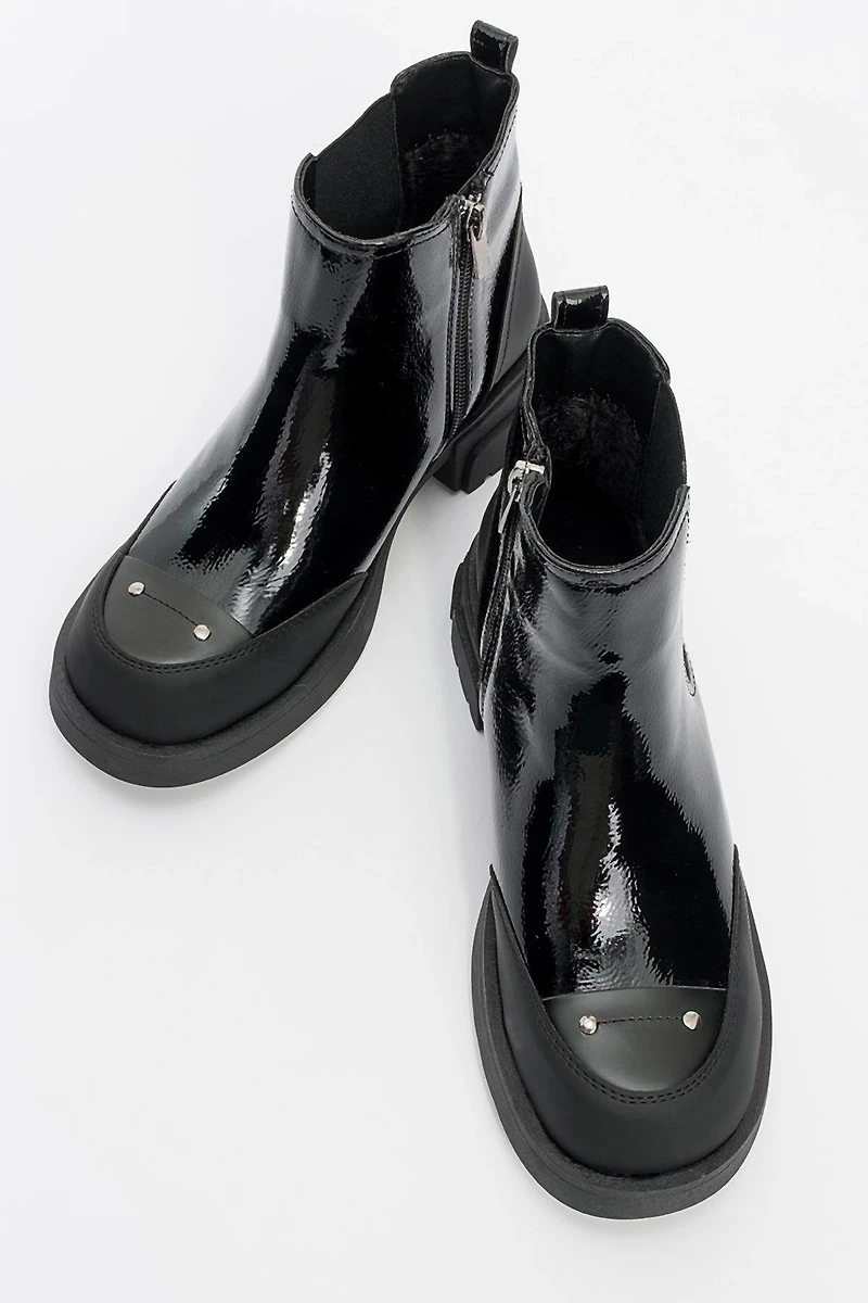Prologue Shoes Womens Albia Zip Boot