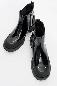 Prologue Shoes Womens Albia Zip Boot