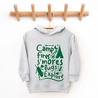 The Juniper Shop - Camp Fire S'mores Toddler Hoodie