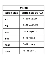 Memoi Kids Goldfish Rayon From Bamboo Crew Socks