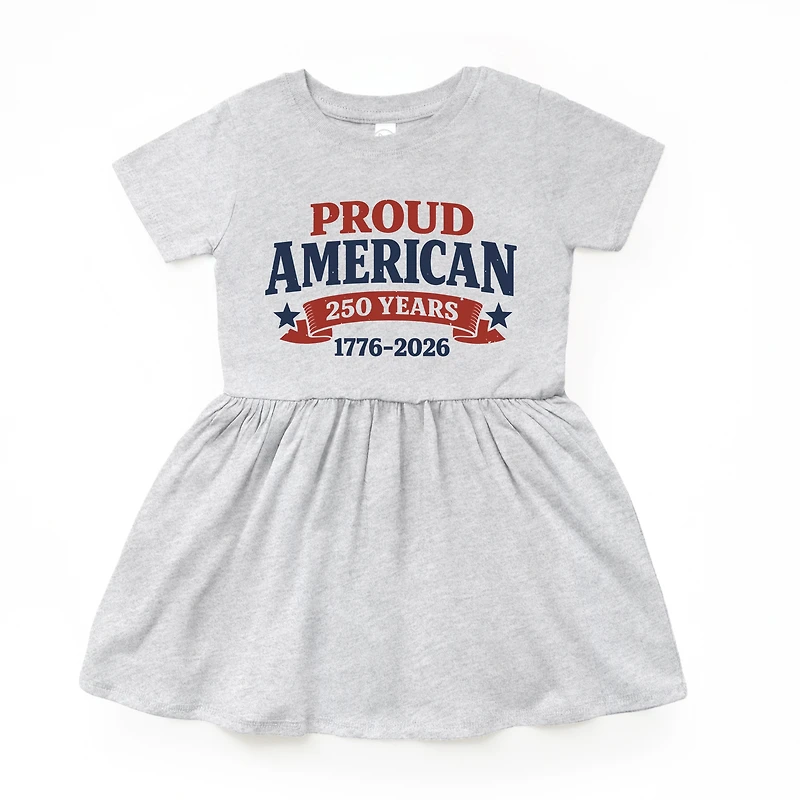 The Juniper Shop - Proud American 250 Years Infant Dress