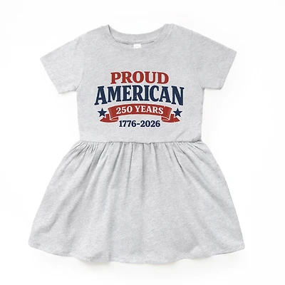 The Juniper Shop - Proud American 250 Years Infant Dress