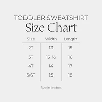 The Juniper Shop - Camping Crew Stripes Toddler Graphic Sweatshirt