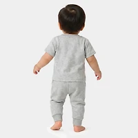 The Juniper Shop - Infant Jogger Pant Crew Set of 2 Bruh! It's Summer Duck