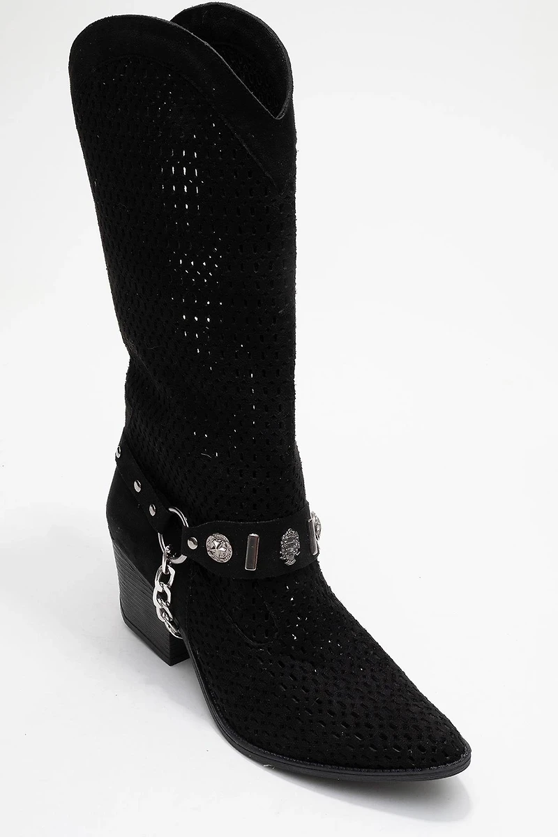 Prologue Shoes Womens Lumen Block Heel Summer Boot