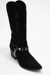 Prologue Shoes Womens Lumen Block Heel Summer Boot