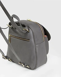 Belle & Bloom Womens Camila Leather Backpack