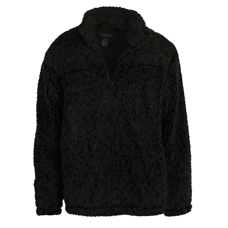 Gioberti Men's Super Soft Sherpa 1/4 Zip Pullover Sweater
