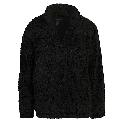 Gioberti Men's Super Soft Sherpa 1/4 Zip Pullover Sweater