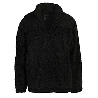Gioberti Men's Super Soft Sherpa 1/4 Zip Pullover Sweater