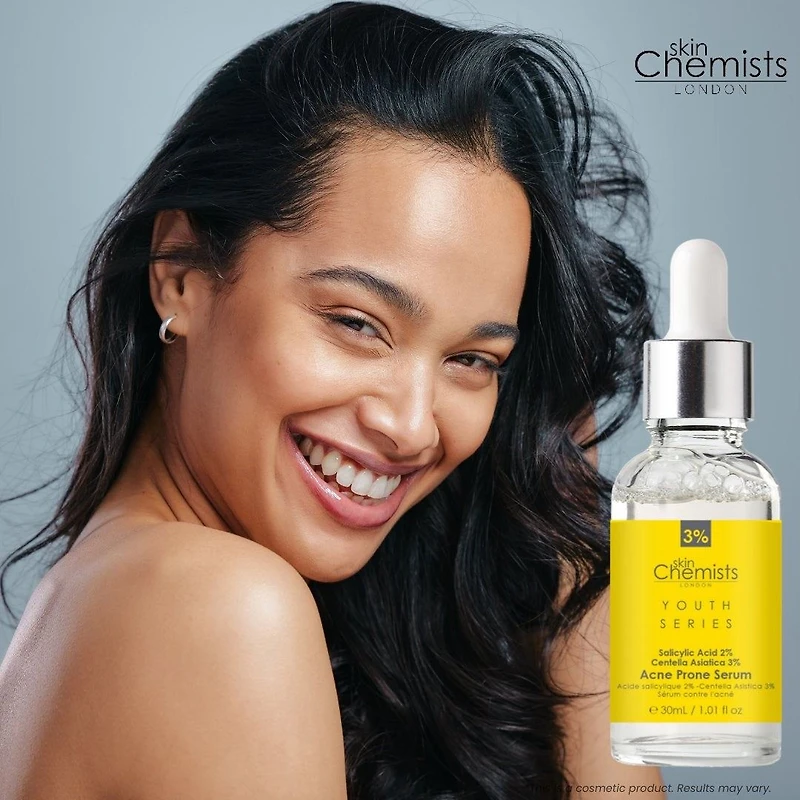 skinChemists Acne-Prone Serum with Salicylic Acid 2% and Centella Asiatica 3%
