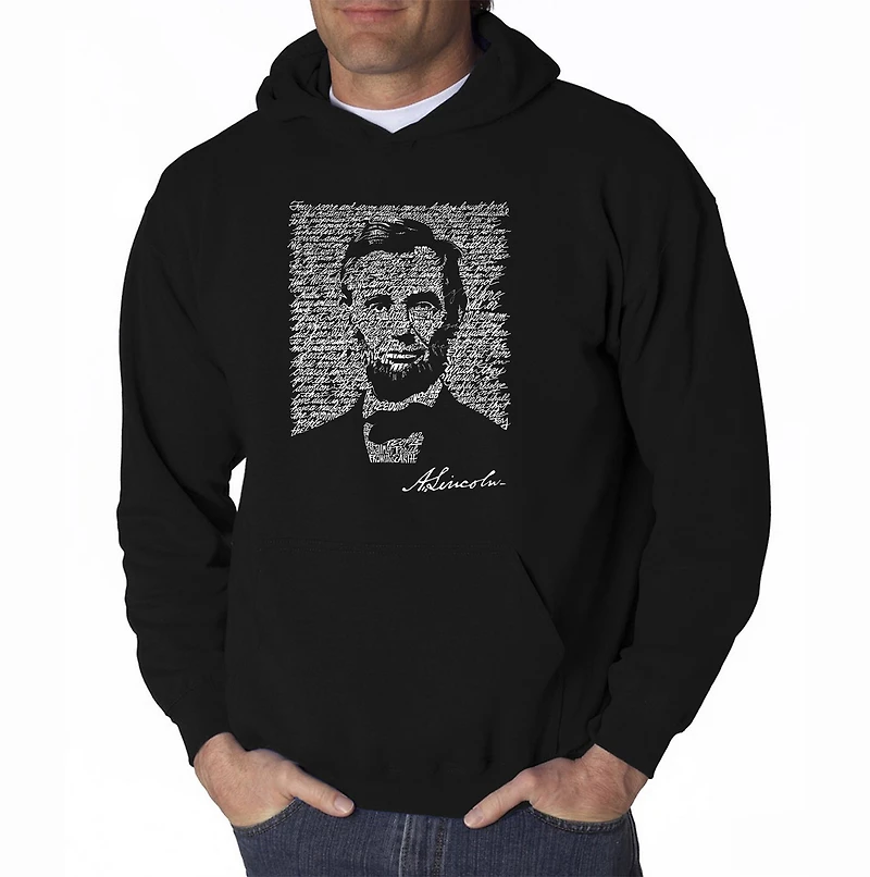 LA Pop Art Abraham Lincoln