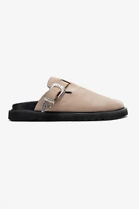 Forever & Always Womens Vesta Leather Mules