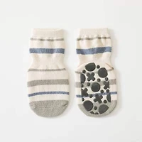 MyKids-USA Baby Unisex Non-Slip Toddler Socks