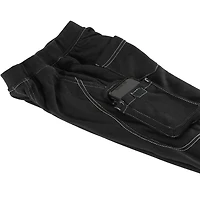Gioberti Boy's Jogger Track Sweatpants With Ribbed Cuffs