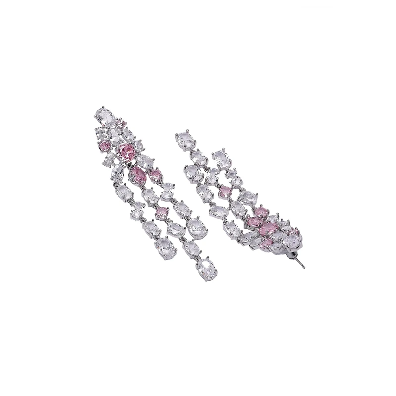 AGP PARIS Womens Diva Gorgeous Tassel Drop Earrings