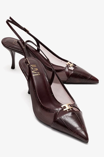 Prologue Shoes Womens Orella Stiletto Mesh Pump