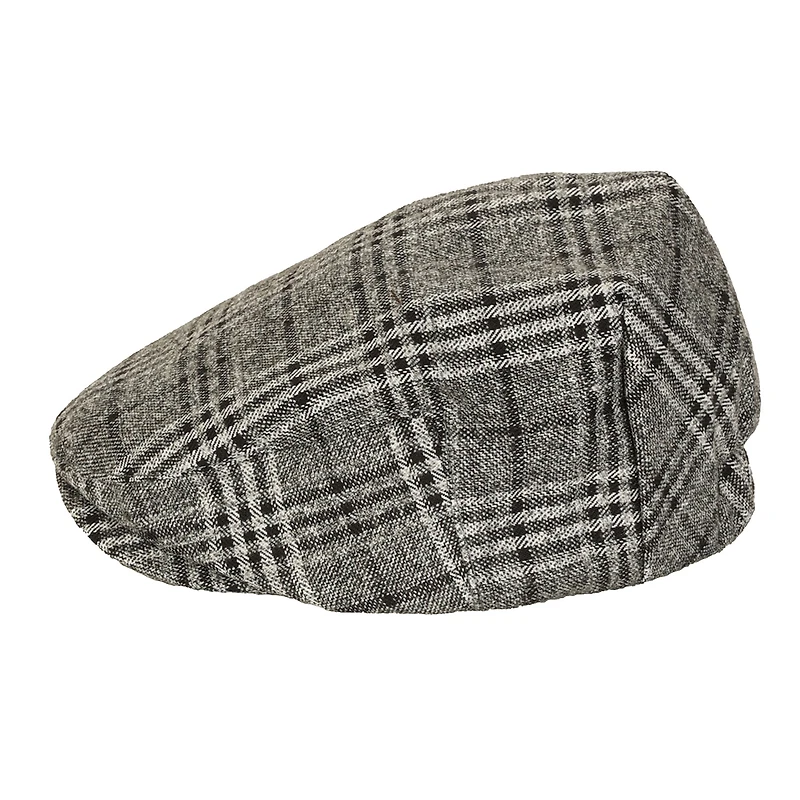 Gioberti Boy's 3pc Tweed Vest With Matching Cap And Bow Tie