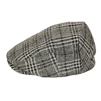 Gioberti Boy's 3pc Tweed Vest With Matching Cap And Bow Tie
