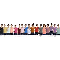 Wear Sierra Women's V-Neck Short Sleeve T-Shirts