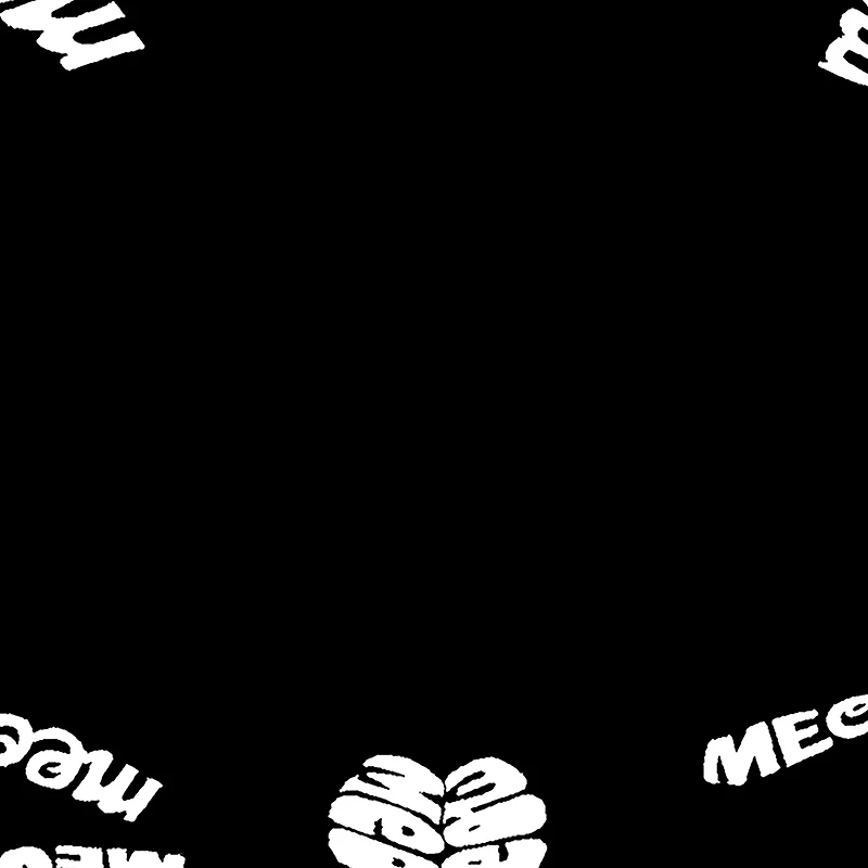 LA Pop Art Whiskers - Mens Word Crew Sweatshirt