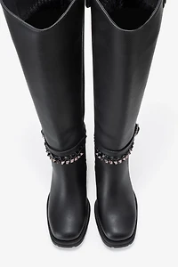 Prologue Shoes Womens Viorra Knee High Boot