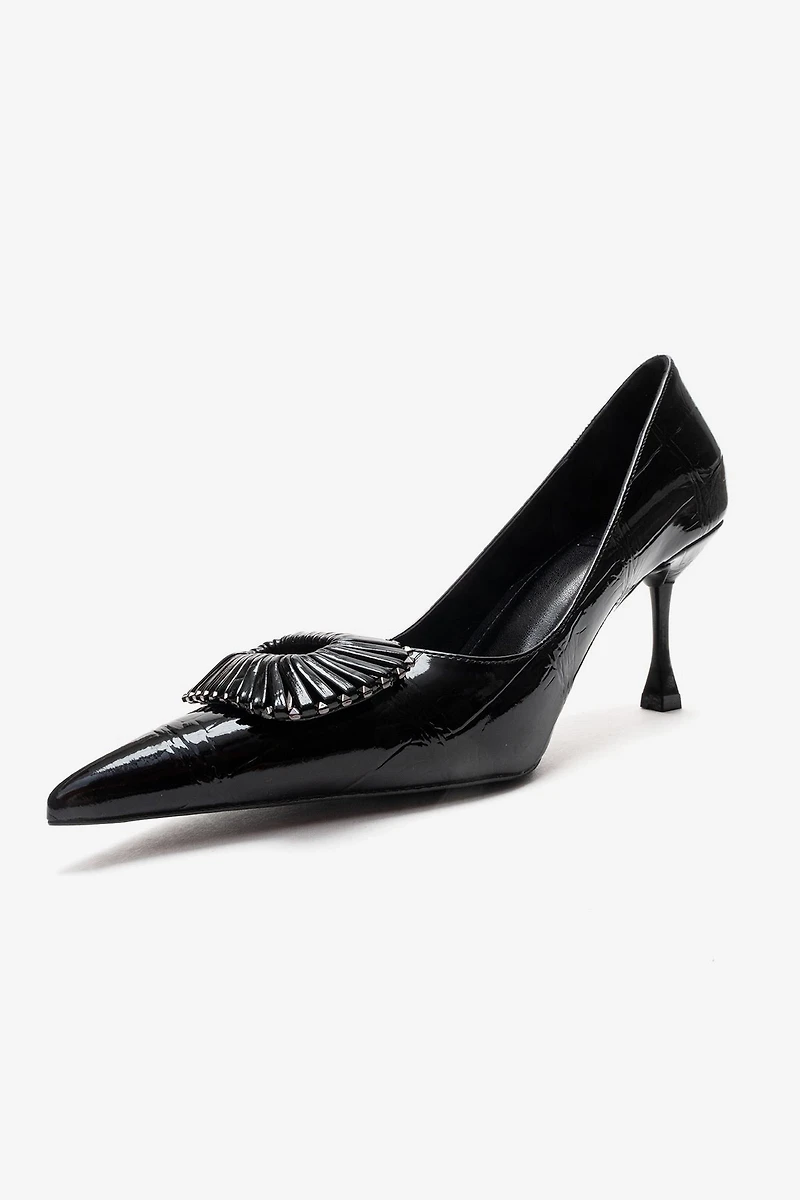 Prologue Shoes Womens Rebel Stiletto Pump