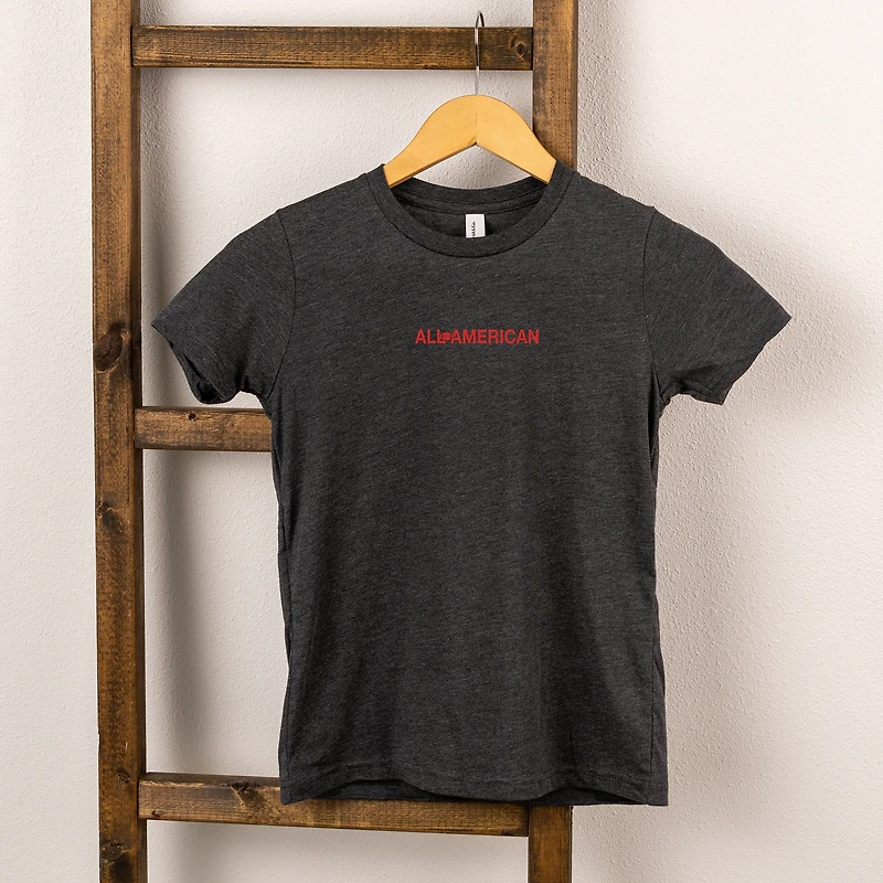 The Juniper Shop - Youth Short Sleeve Graphic T-Shirt All-American Football