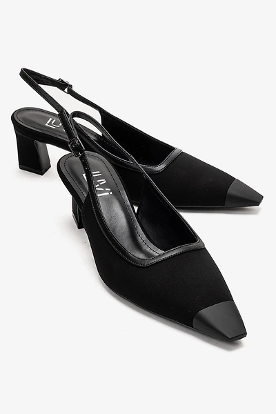 Prologue Shoes Womens Hilda Block Heel Pump