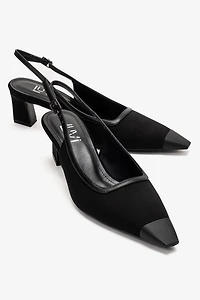 Prologue Shoes Womens Hilda Block Heel Pump