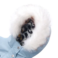 Rokka&Rolla Little & Big Kid Girls Heavyweight Parka Jacket