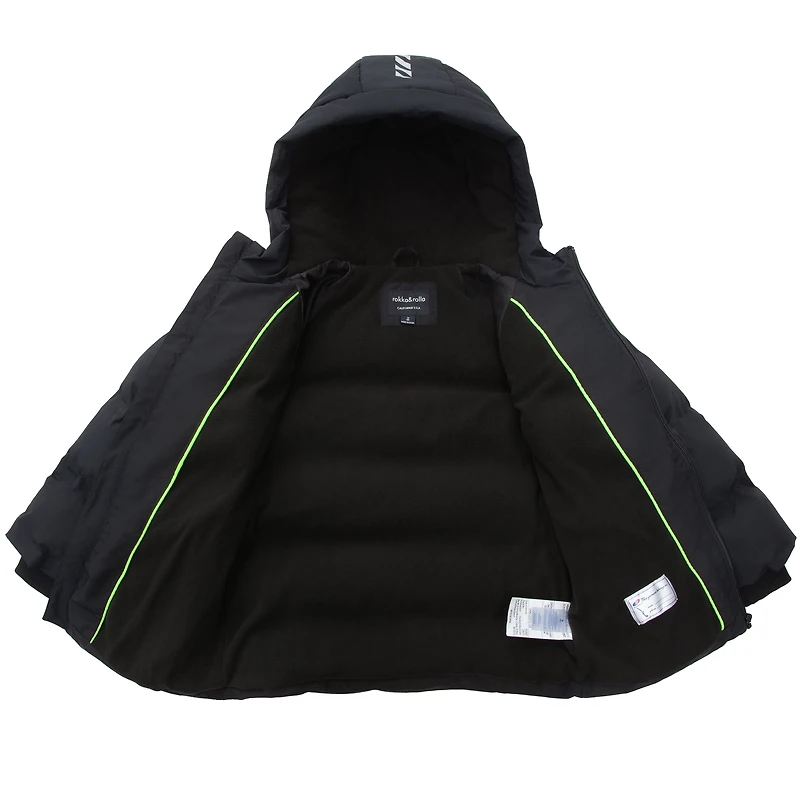 Rokka&Rolla Little & Big Kid Boys Fleece Lined Jacket