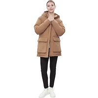 Rokka&Rolla Womens Parka Jacket with Carrying Straps