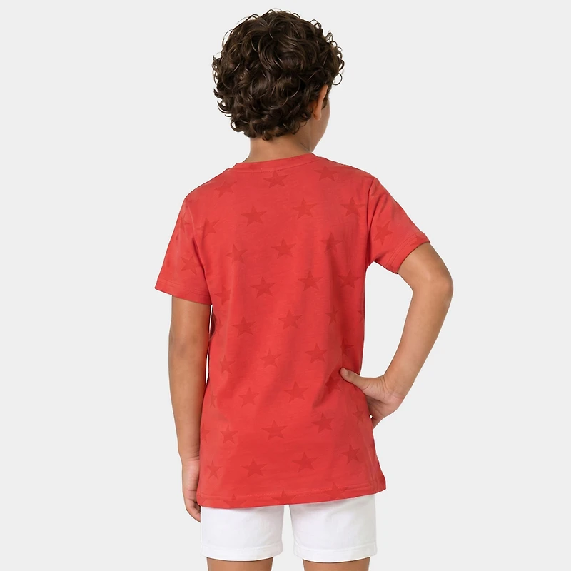 The Juniper Shop - Stars And Stripes Retro Youth Short Sleeve Star Tee