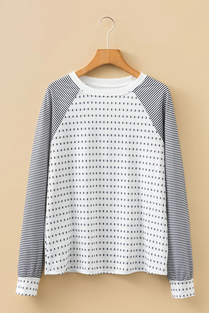 Threaded Pear Women's Adaline Long Sleeve Tee Top