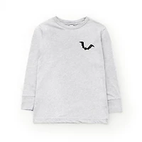The Juniper Shop - Youth Long Sleeve Graphic T-Shirt Spooky Graffiti