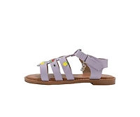 bebe Girl's Sandals - Strappy Flat and Studded Summer Shoes