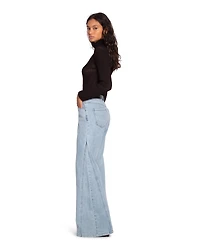 Belle & Bloom Womens Firecracker Flare Jeans