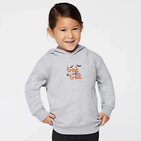 The Juniper Shop - Toddler Hoodie Embroidered Spiderweb Trick or Treat