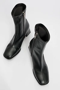 Prologue Shoes Womens Plesa Chunky Heel Boot