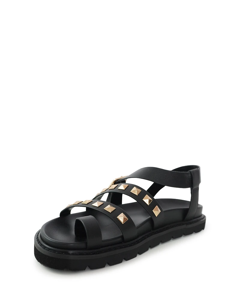 Belle & Bloom Womens Morning Mood Chunky Stud Sandal