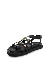 Belle & Bloom Womens Morning Mood Chunky Stud Sandal